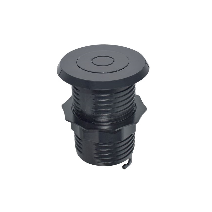 Wbudo USB ładowarka USB A+C czarny