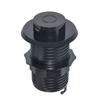 Wbudo USB ładowarka USB A+C czarny