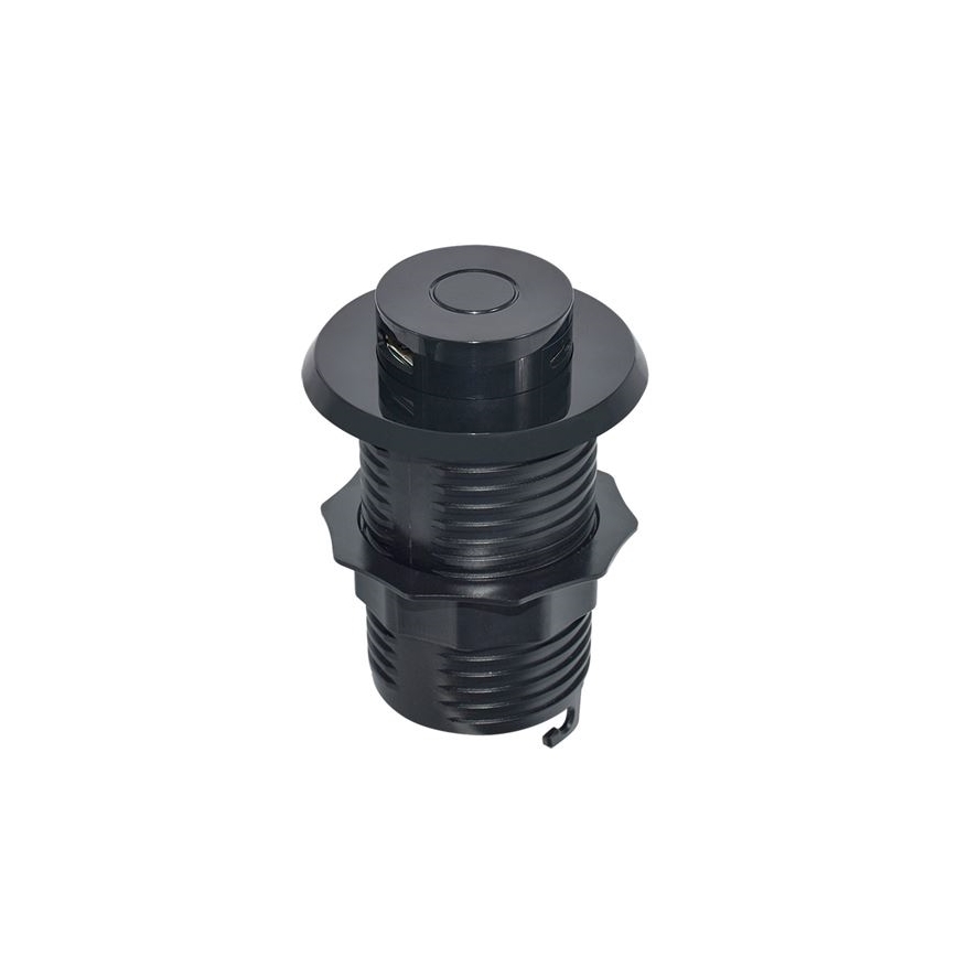 Wbudo USB ładowarka USB A+C czarny