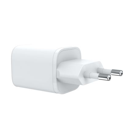 Adapter do szybkiego ładowania Power Delivery 1xUSB-C 33W biały