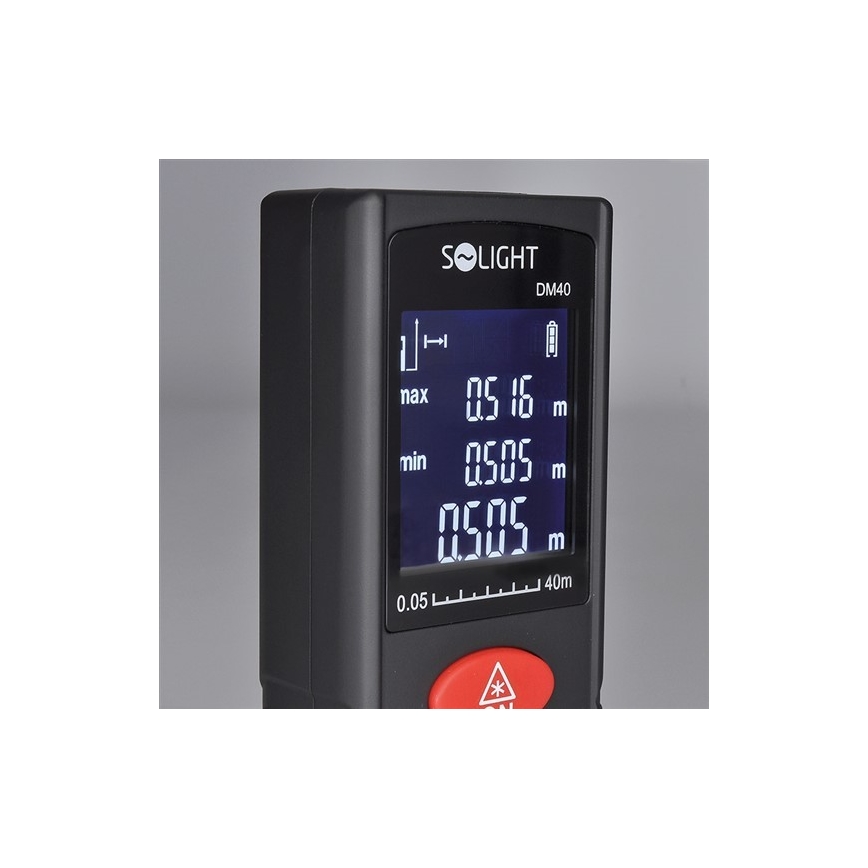 Laserowy dalmierz 2x1,5V/AAA