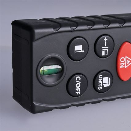 Laserowy dalmierz 2x1,5V/AAA