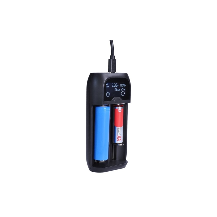 Ładowarka baterii Ni-MH/CD/AA/AAA, Li-Ion