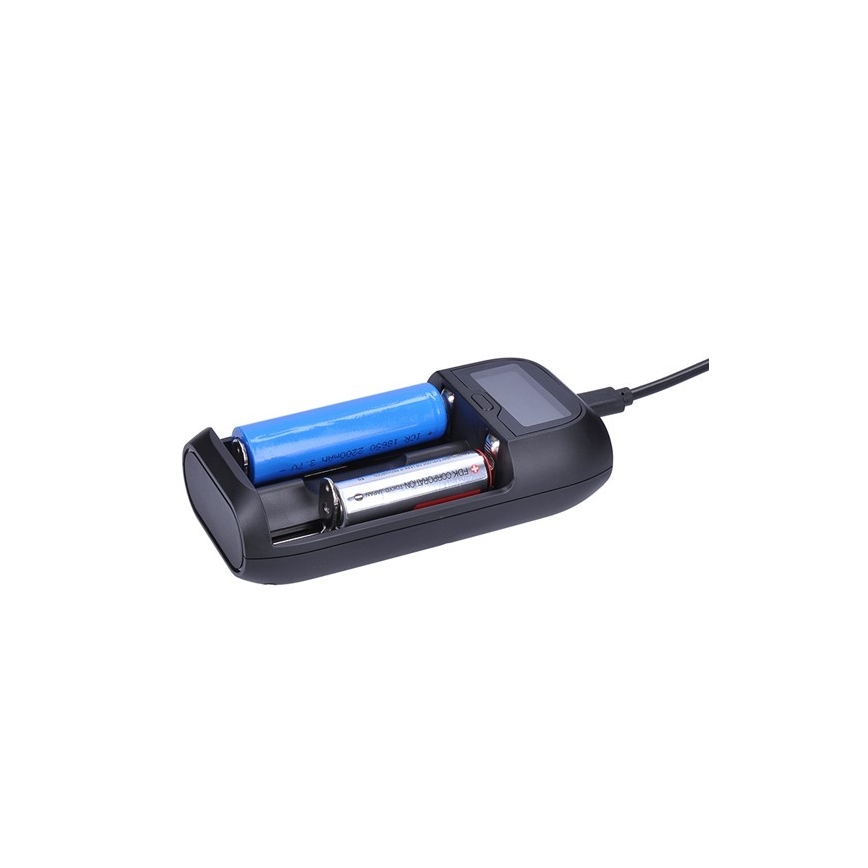 Ładowarka baterii Ni-MH/CD/AA/AAA, Li-Ion