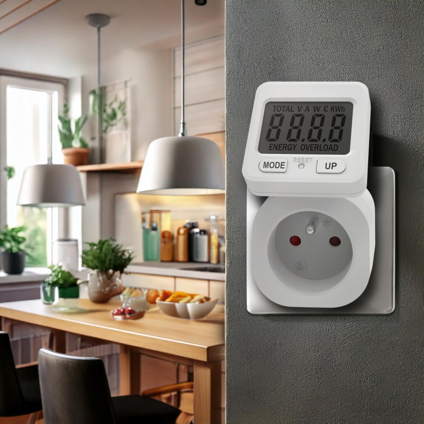 Cyfrowy miernik zużycia energii elektrycznej