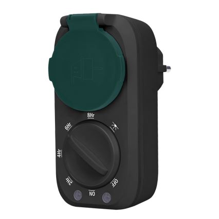 Timer z czujnikiem zmierzchu 3600W/230V IP44