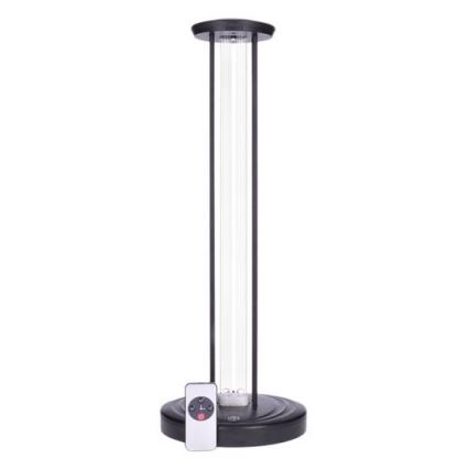 Dezynfekcyjna lampa bakteriobójcza UVC/100W/230V + pilot zdalnego sterowania