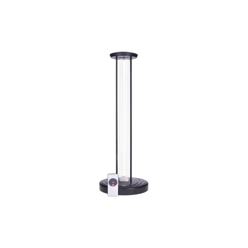 Dezynfekcyjna lampa bakteriobójcza UVC/100W/230V + pilot zdalnego sterowania
