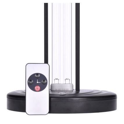 Dezynfekcyjna lampa bakteriobójcza UVC/100W/230V + pilot zdalnego sterowania