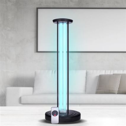 Dezynfekcyjna lampa bakteriobójcza UVC/100W/230V + pilot zdalnego sterowania