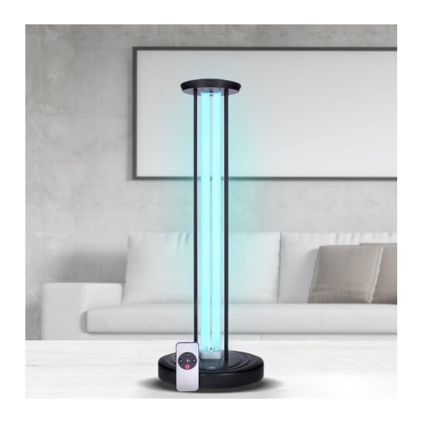 Lampa bakteriobójcza dezynfekująca UVC/38W/230V + pilot