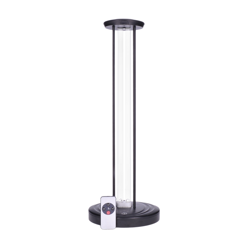 Lampa dezynfekcyjna bezozonowa UVC/38W/230V + pilot zdalnego sterowania