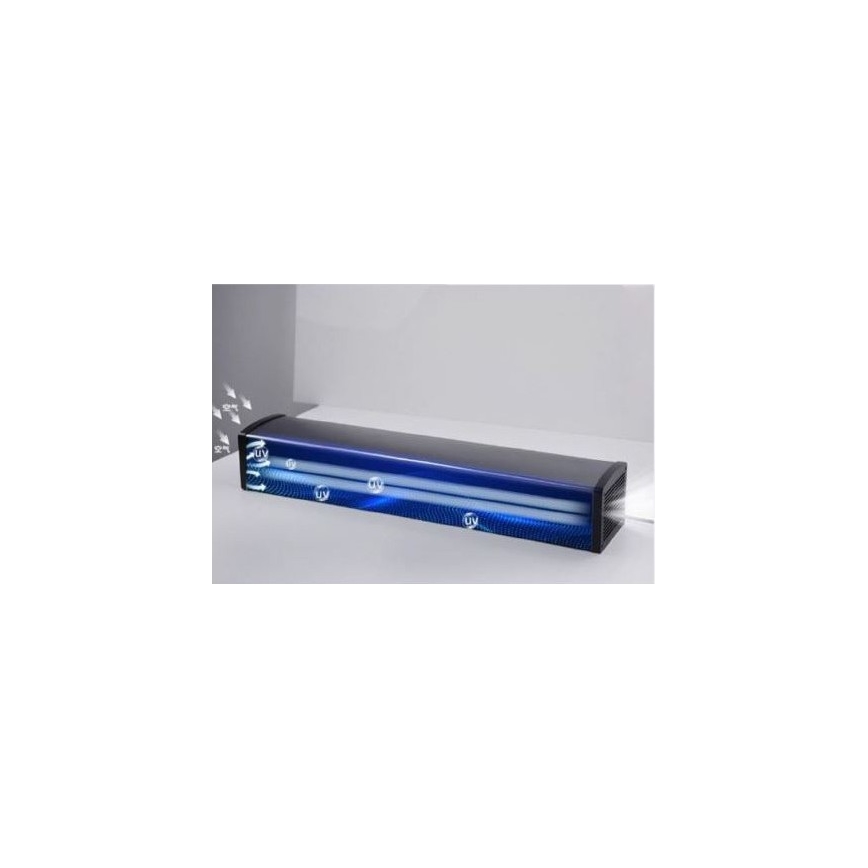 Pośredni emiter UV bakteriobójczy 2G11/36W/230V + pilot