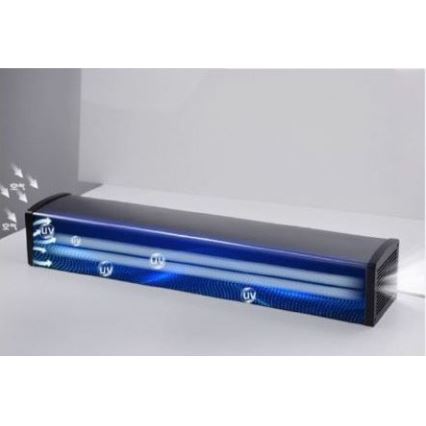 Pośredni promiennik UV germicydowy 2G11/36W/230V/2x AAA + pilot zdalnego sterowania
