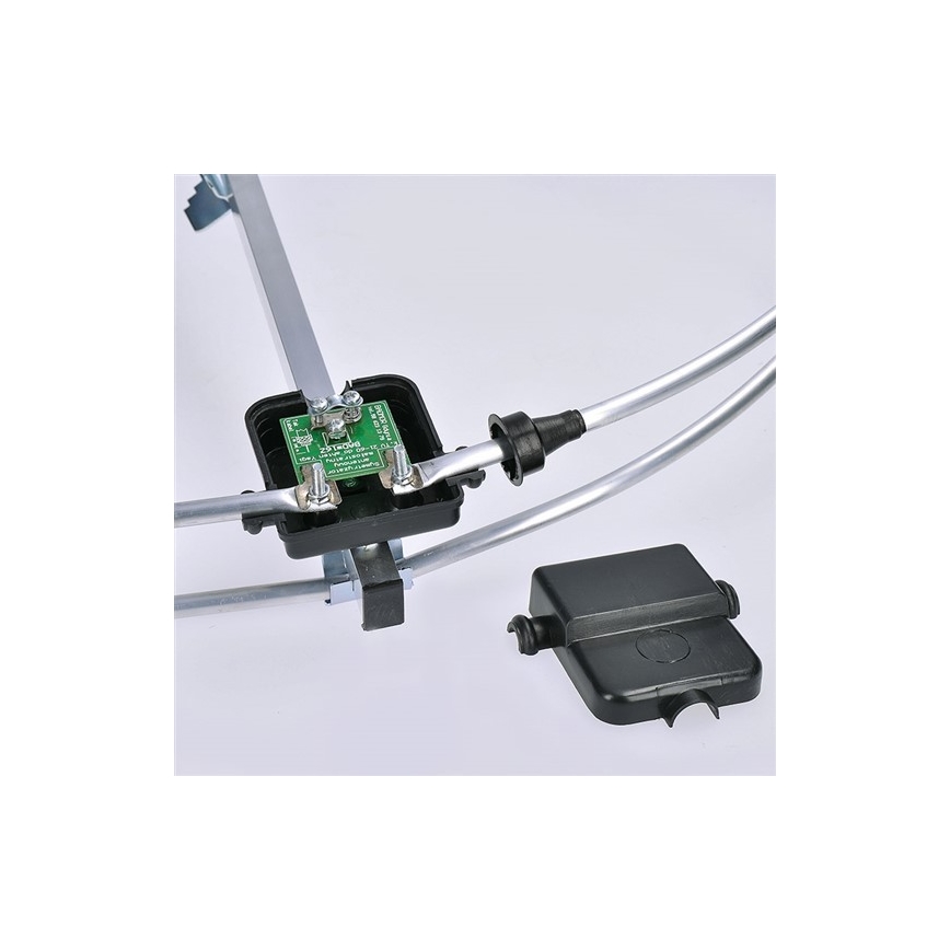 Antena zewnętrzna DIPOL VKV/FM/2dB