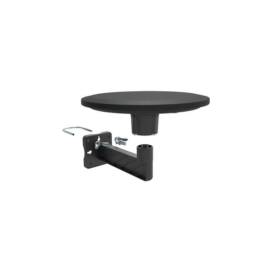 Antena zewnętrzna DVB-T/DVB-T2, adapter