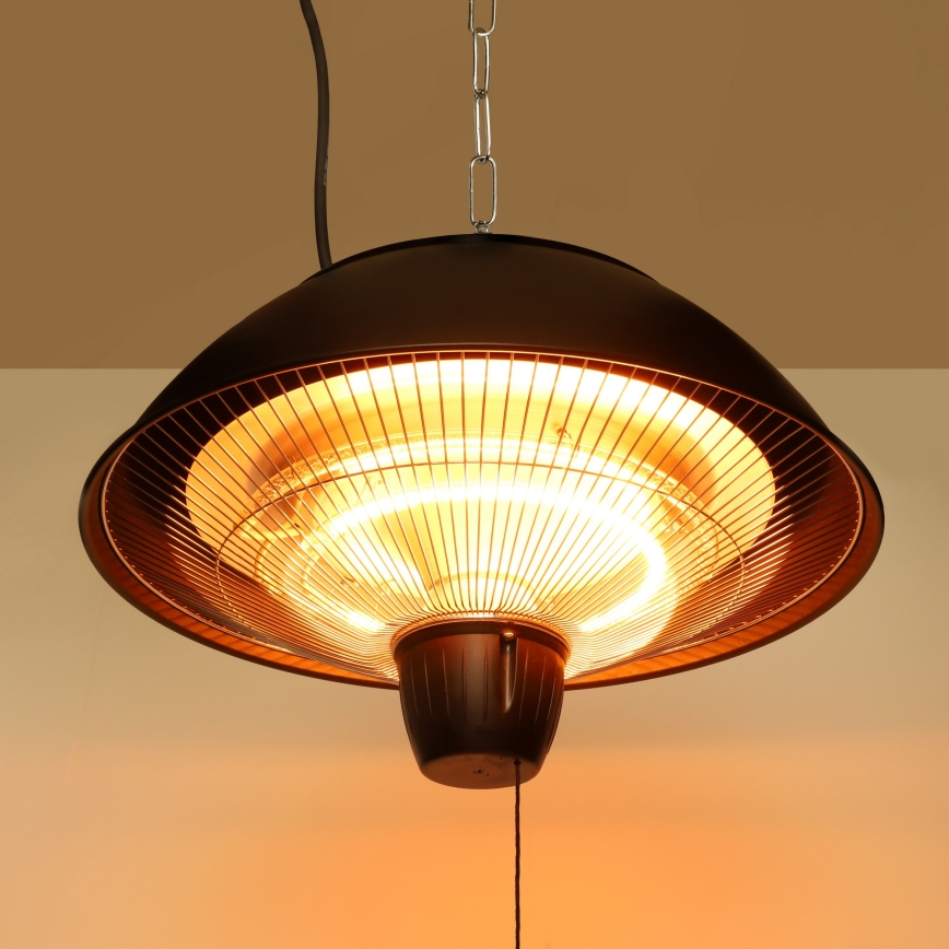 Podwieszany promiennik podczerwieni 1500/2000W/230V IP24