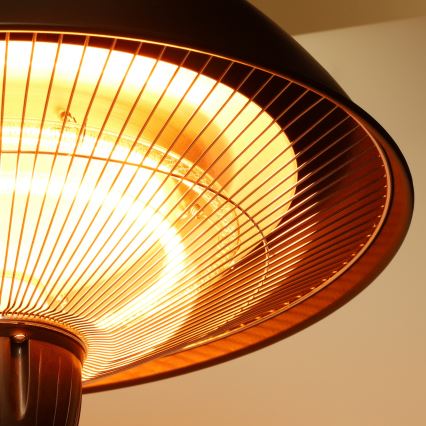 Podwieszany promiennik podczerwieni 1500/2000W/230V IP24