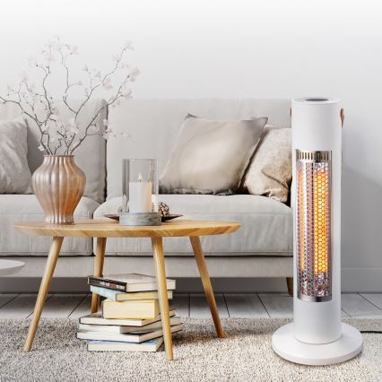 Podłogowy promiennik podczerwieni 300/600W/230V