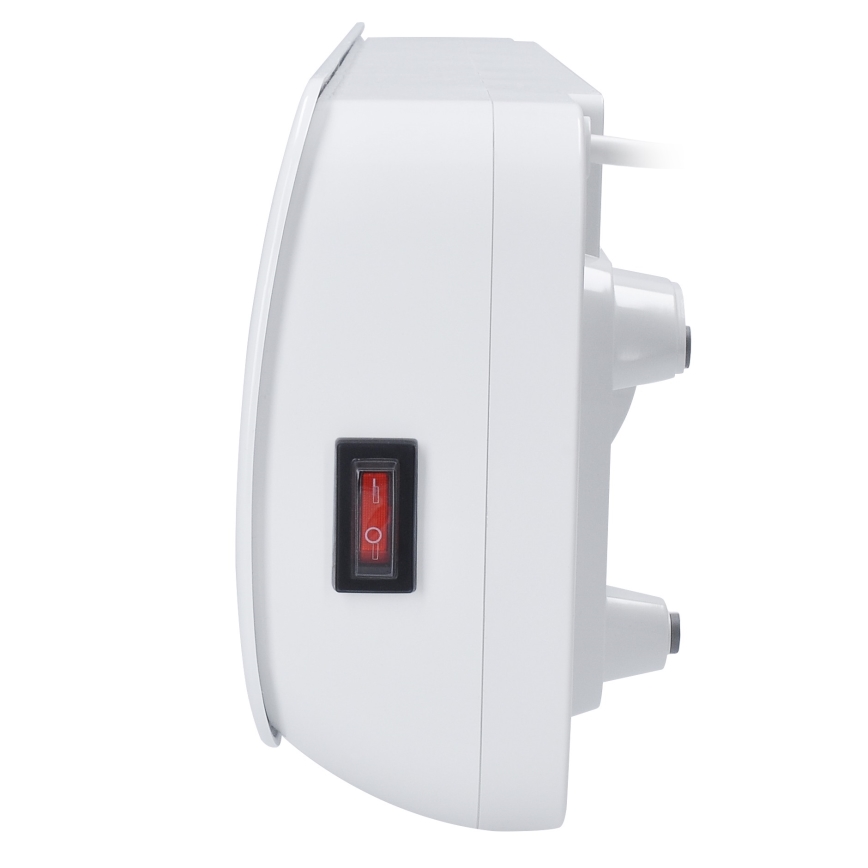 Łazienkowy grzejnik ceramiczny 1000/2000W/230V IP22 + pilot zdalnego sterowania