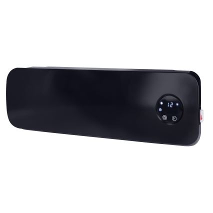 Ceramiczny grzejnik łazienkowy 1000/2000W/230V IP24 + pilot zdalnego sterowania