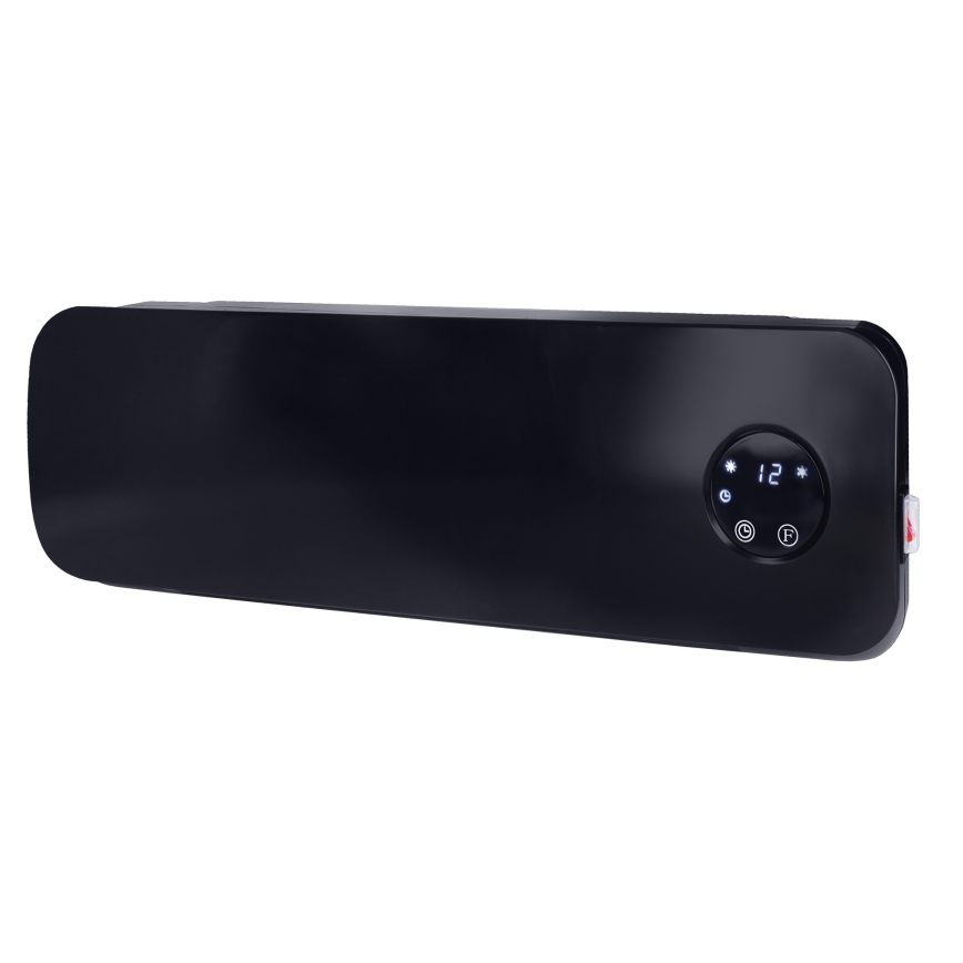 Ceramiczny grzejnik łazienkowy 1000/2000W/230V IP24 + pilot zdalnego sterowania