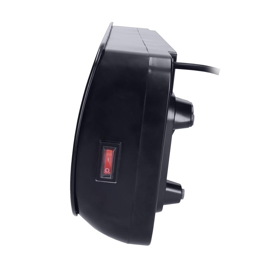 Ceramiczny grzejnik łazienkowy 1000/2000W/230V IP24 + pilot zdalnego sterowania