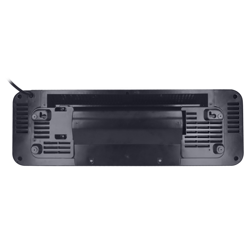 Ceramiczny grzejnik łazienkowy 1000/2000W/230V IP24 + pilot zdalnego sterowania