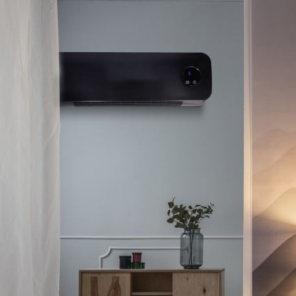 Ceramiczny grzejnik łazienkowy 1000/2000 W/230 V IP24 + zdalne sterowanie