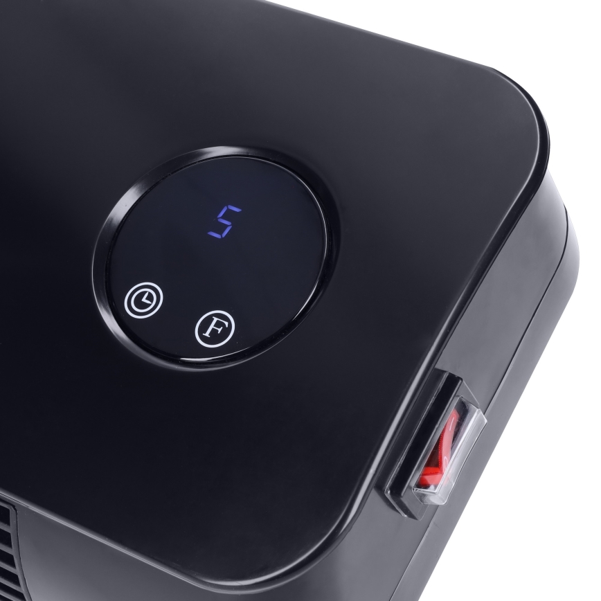 Ceramiczny grzejnik łazienkowy 1000/2000 W/230 V IP24 + zdalne sterowanie