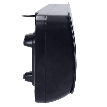 Ceramiczny grzejnik łazienkowy 1000/2000 W/230 V IP24 + zdalne sterowanie