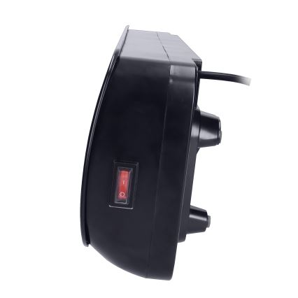 Ceramiczny grzejnik łazienkowy 1000/2000 W/230 V IP24 + zdalne sterowanie