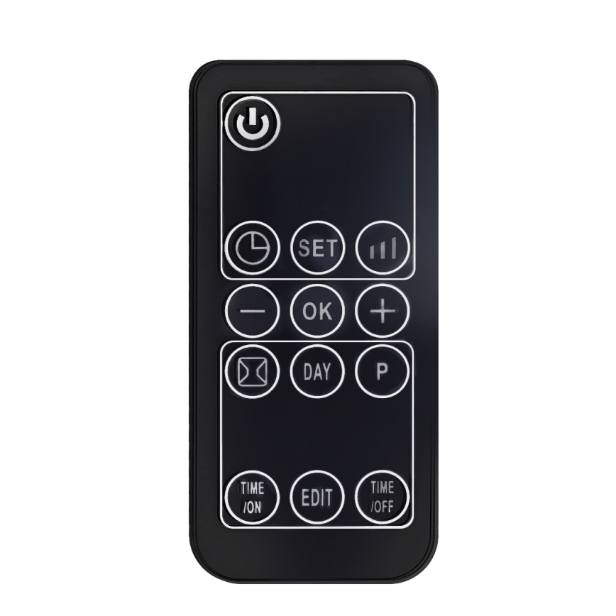 Ceramiczny grzejnik łazienkowy 1000/2000 W/230 V IP24 + zdalne sterowanie