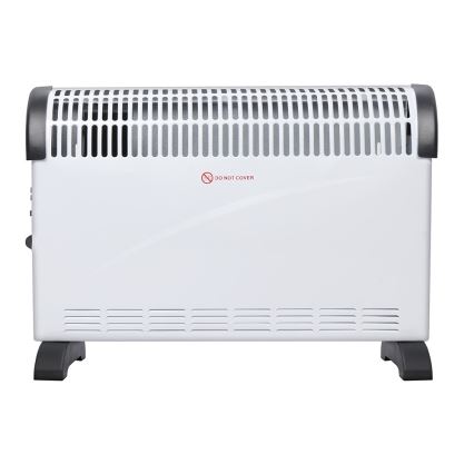 Elektryczny grzejnik przestrzenny/konwektor 750/1250/2000W termostat