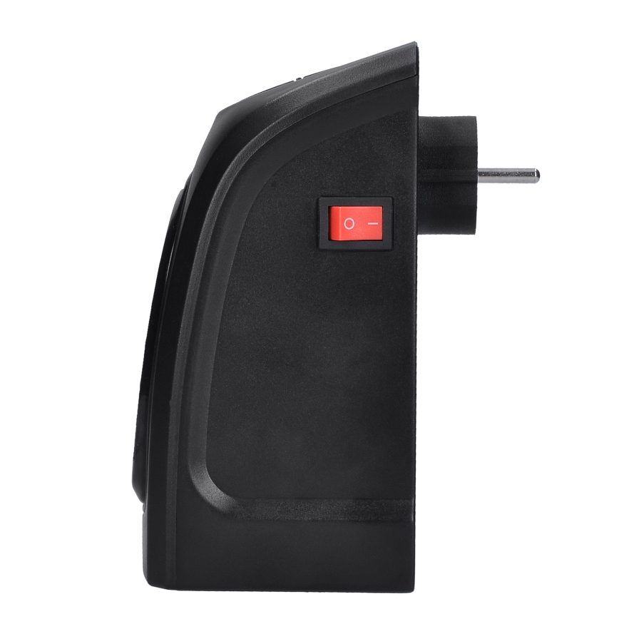Mini wentylator z ceramicznym elementem grzewczym do gniazda 350W/230V