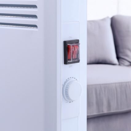 Grzejnik konwektorowy z termostatem 2000W/230V IPX4