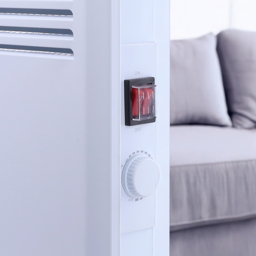 Grzejnik konwektorowy z termostatem 2000W/230V IPX4