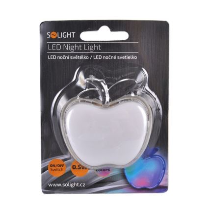 LED Lampka nocna  LED/0,5W/230V