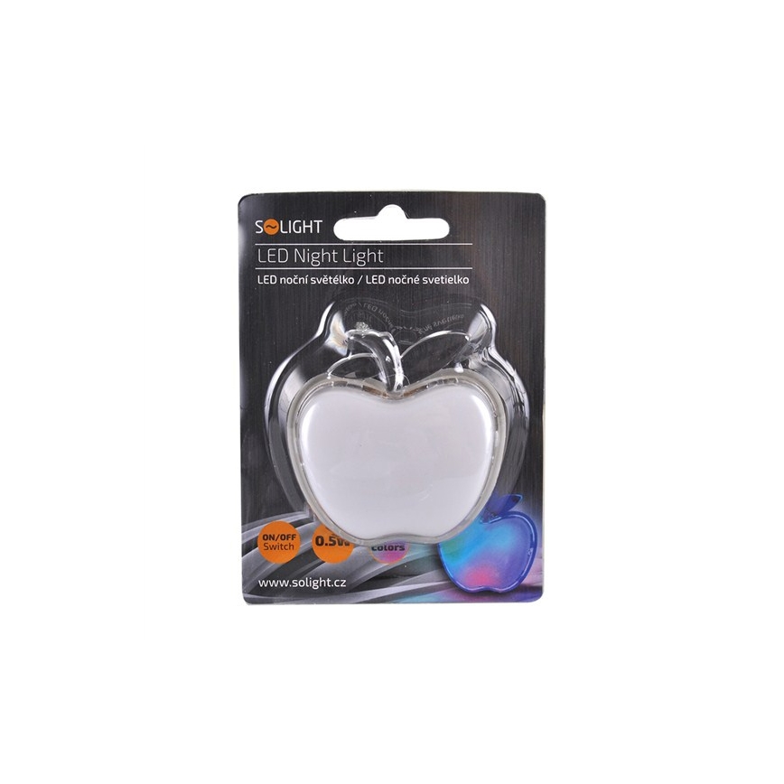 LED Lampka nocna  LED/0,5W/230V