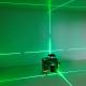 Solight LLM360 - Profesjonalna poziomica laserowa 4000 mAh 3,7V IP54 + pilot