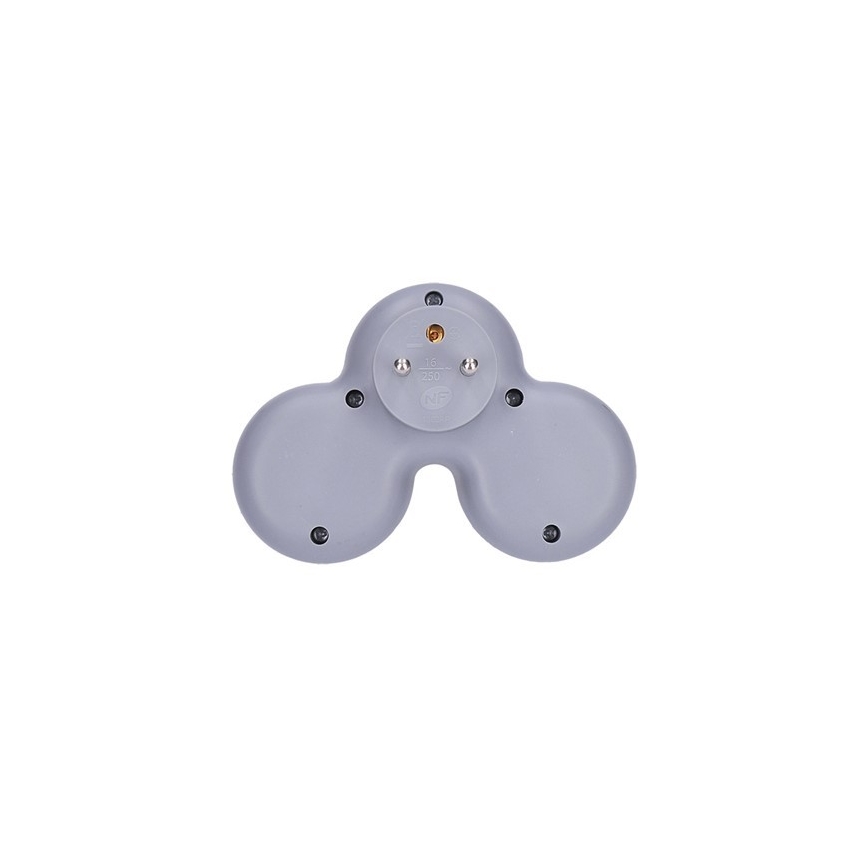 Rozgałęźnik 2x10A/230V