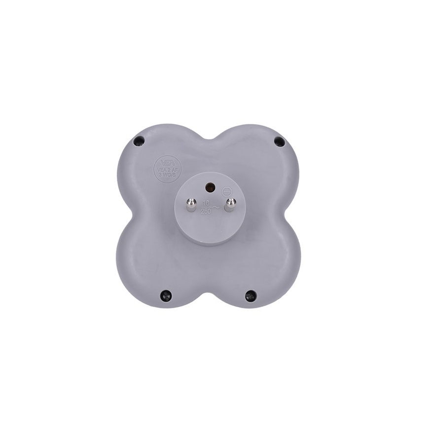 Rozgałęźnik 3x10A/230V