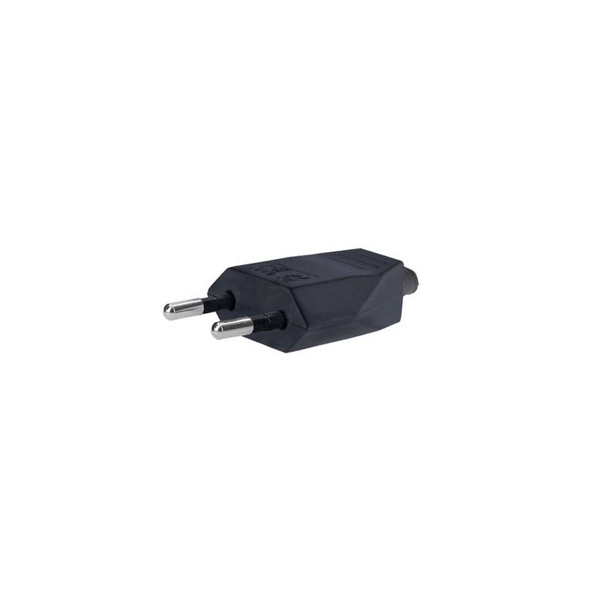 Prosta płaska wtyczka 230V/2,5A