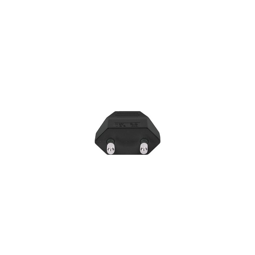 Prosta płaska wtyczka 230V/2,5A