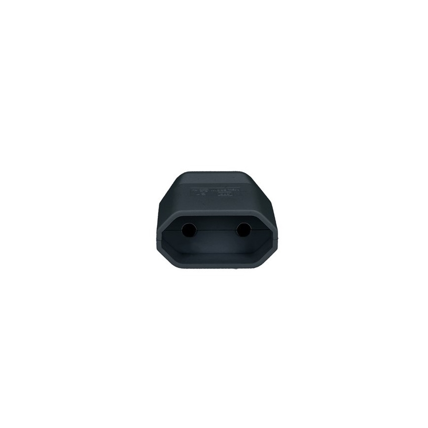 Prosta wtyczka prosta 230V/2,5A