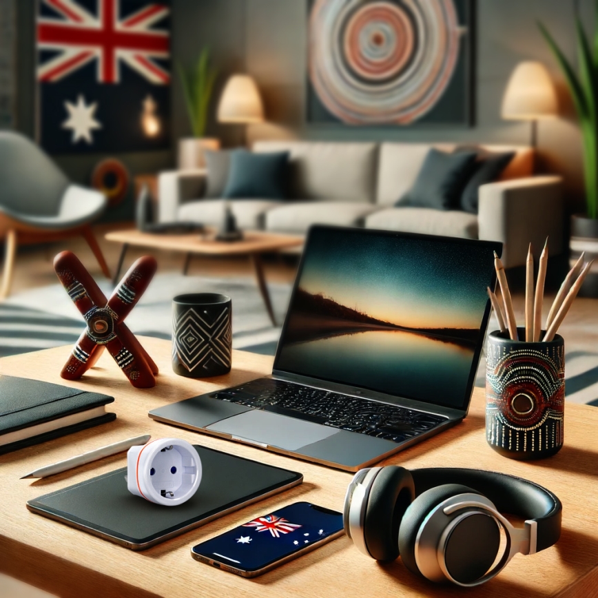 adapter podróżny dla Chin i Australii