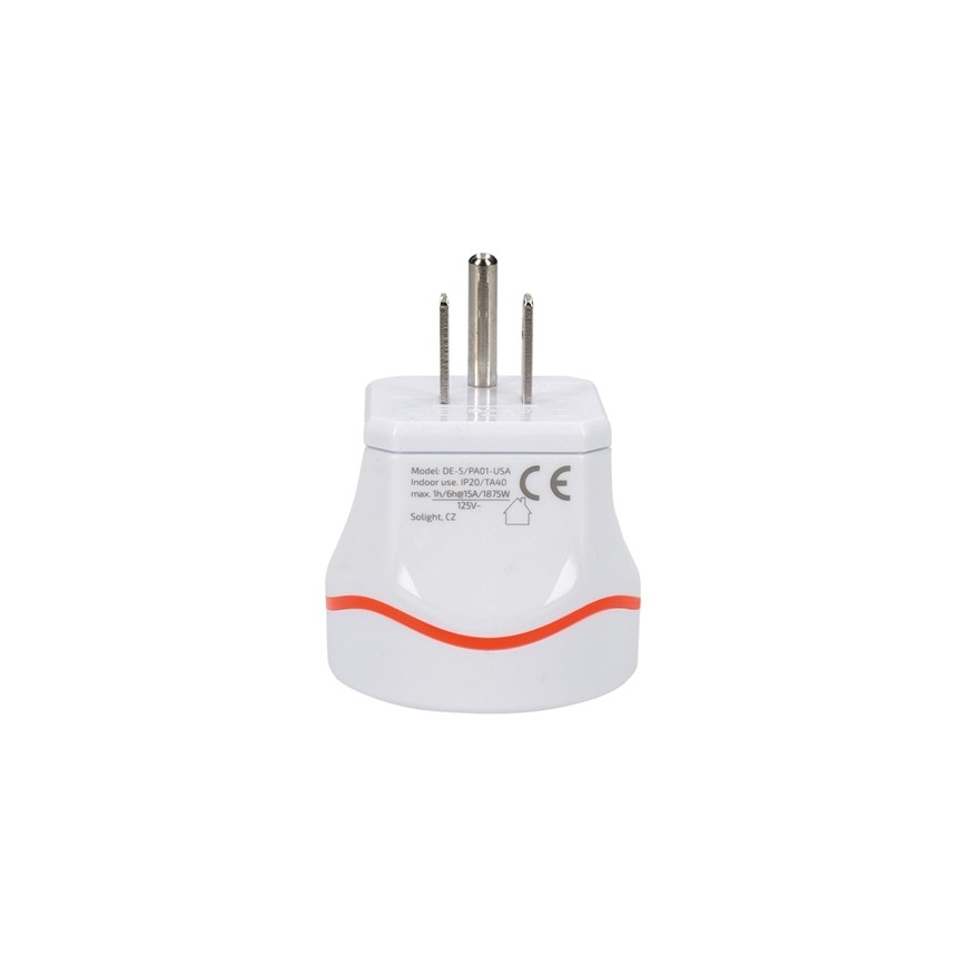 Adapter podróżny do użytku w USA