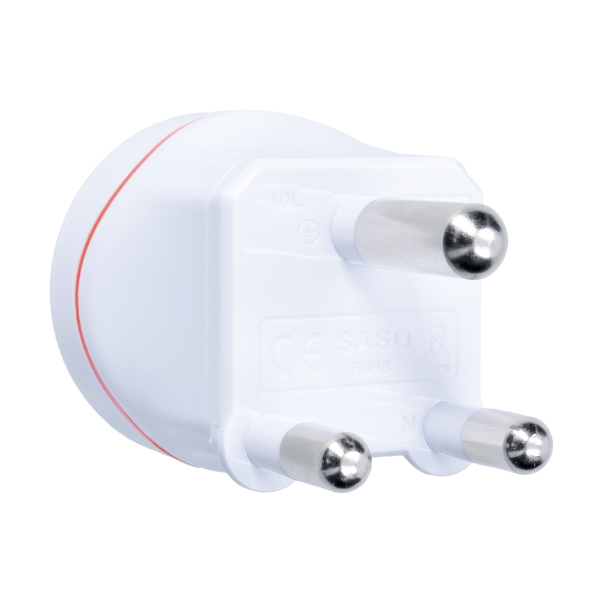 adapter podróżny dla RPA, Afryki i Bliskiego Wschodu