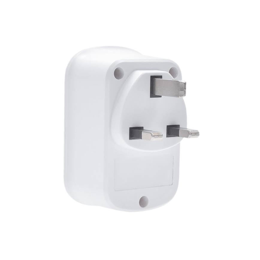Adapter podróżny do gniazdek UK 230V 2x USB-A + 1x USB-C