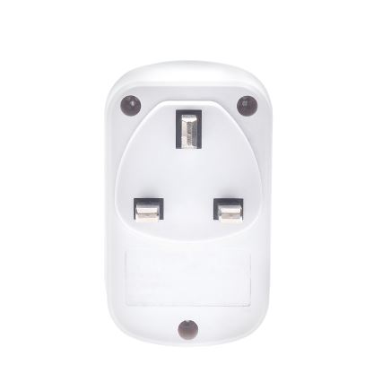 Adapter podróżny do gniazdek UK 230V 2x USB-A + 1x USB-C